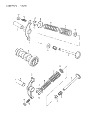 Camshaft, Valve (172A-02)