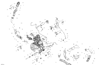 Engine And Engine Support - Xmr