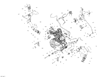 Engine And Engine Support - 570 Efi