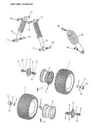Front Wheel, Suspension 170-17