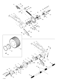 Drive System, Rear