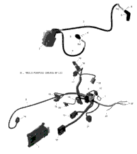Rotax - Engine Harness And Electronic Module