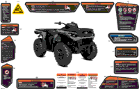 Body - Warning Decals