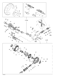 Drive System, Front
