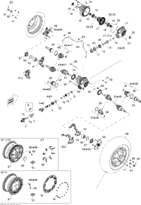 Drive System, Front