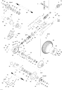 Drive System, Rear