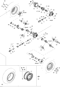 Drive System, Front