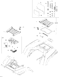 Front And Rear Trays Xt