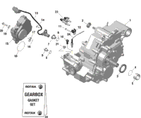 Rotax - Gearbox Assy