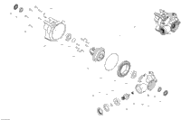 Drive System, Front Differential