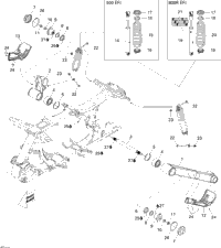 Rear Suspension 800R