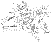 Cylinder Head And Intake Manifold