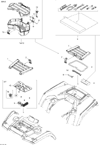 Front And Rear Trays