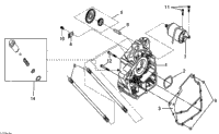 Right Crankcase Half