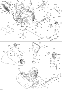Engine And Engine Support