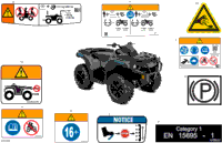 Body - Warning Decals