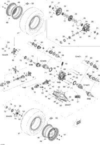 Drive System, Rear