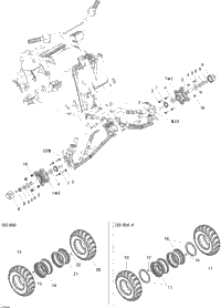 Drive System, Front