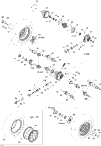 Drive System, Front