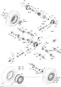 Drive System, Front