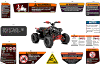 Body - Warning Decals