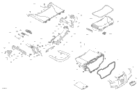 Body - Front Storage Tray