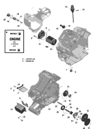 Rotax - Engine Lubrication