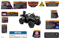 Body - Warning Decals