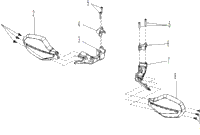 Body - Hand Guards - Xxc