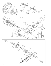 Drive System, Front