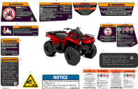 Body - Warning Decals