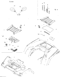 Front And Rear Trays Std