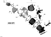 Intake Manifold And Throttle Body