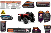 Body - Warning Decals