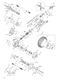 Drive System, Rear