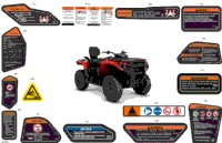 Body - Warning Decals