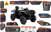 Body - Warning Decals