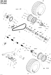 Drive System, Rear