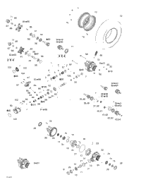 Drive System, Front
