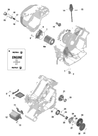 Rotax - Engine Lubrication