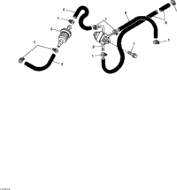 Fuel System, Fuel Line And Filter