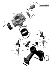 Air Intake Manifold And Throttle Body