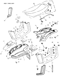 Body Cover, Seat