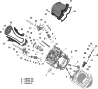 Cylinder Head, Front