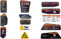 Body - Warning Decals