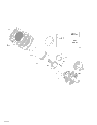 Crankshaft, Piston And Cylinder