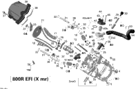 Cylinder Head, Front