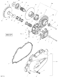 Transmission - 450 Efi