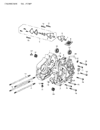 Crankcase, Oil Pump (172-09)