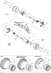 Drive System, Front Xmx Europe
